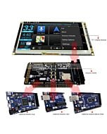 Serial SPI Arduino 7 inch TFT LCD Touch Shield RA8875 for Mega Due Uno