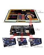 Serial SPI Arduino 8 inch TFT LCD Touch Shield RA8875 for Mega Due Uno