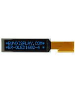 Serial SPI  I2C 1602 Blue 16x2 OLED  Character Display