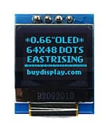 I2C White 0.42 inch OLED Display Module 72x40 Arduino,Raspberry Pi