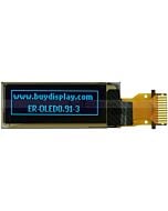 Small Blue 0.91 inch 128x32 OLED Display with FPC Connection,SSD1306