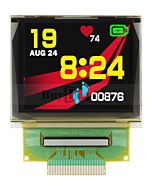 White 0.49 inch OLED Display Panel 64x32 IIC I2C SSD1306 Connector FPC