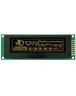 SPI 256x64 OLED Arduino 2.8 inch Graphic Module with PCB,Yellow on Black