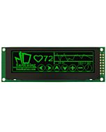 SPI 256x64 OLED Manufacturer Display Panel Supplier,Green on Black