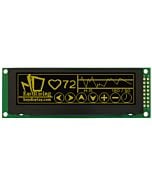 SPI 3.2 inch OLED Module Display 256x64 Panel,Screen,Yellow on Black