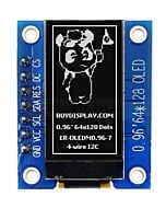 SPI I2C White 0.96 inch 64x128 OLED Display Module Arduino,Raspberry Pi