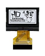 SPI Small 0.96 inch 128x64 Graphic COG LCD Display Module for Smart Watch