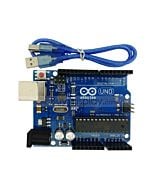 UNO R3 ATmega328P Development Board For Arduino Compatible+USB Cable