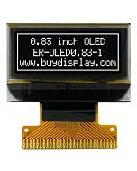 white 96x39 Pixel 0.83 inch Small OLED Display Manufacturers,I2C,Serial SPI