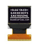 white SPI I2C 0.66 Very Smalll Serial OLED Display Module 64x48 SSD1306