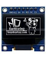White SPI I2C 0.96 inch OLED Display Module Breakout Board for Arduino