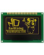 Yellow I2C OLED 2.4 inch Display Serial SPI 128x64 Graphic Display,SSD1309