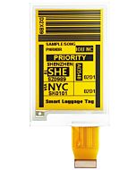 Yellow 2.7 inch e-Ink Display Panel 176x264