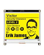 Yellow 4.2 inch e-Paper Display Module