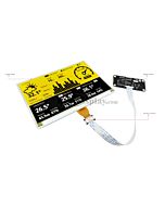 Yellow 7.5 inch ePaper Display Raspberry Pi HAT,e-Ink 800x480