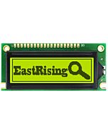 Yellow Green 122x32 Graphic LCD Display Module