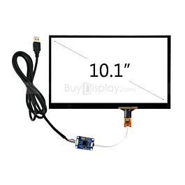 10.1 Capacitive Touch Screen, Open Frame USB Screen