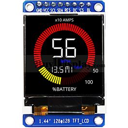 1.44 1.8 2.2 5 7/" Inch SPI TFT LCD Display Module ST7735S SSD1963 for Arduino