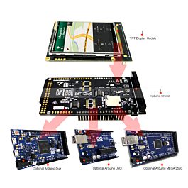 2.6 tft lcd shield arduino library factory