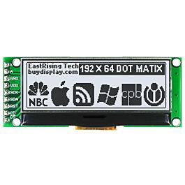 192x64 lcd display factory