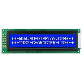 24 x 2 lcd display free sample