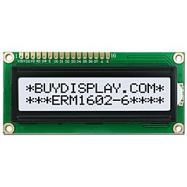 5V/3V 1602 2004 LCD IIC/I2C/TWI/SPI Board Module 16x2 LCD Display I2C Controller 
