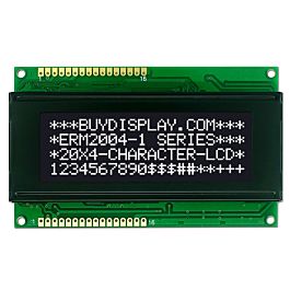 Solu 2004 20x4 Character LCD Display Module Hd44780 Controller////lcd Module for Arduino 20 X 4 Based on the Popular Hd44780 Controller//// 2004 204 20x4 Character LCD Display Module Hd44780 Controller Green Blacklight Black on Green