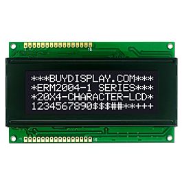 20x4 lcd display with i2c interface quotation