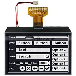 lcd screen dim supplier