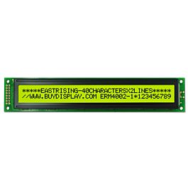 Loom Green Yellow LCD Display Module 1602 16x02 i2c hd44780-Screen Arduino