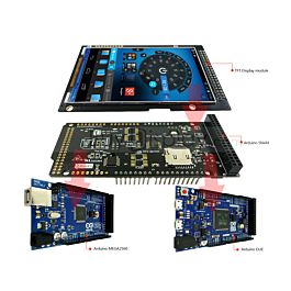 2.4 tft lcd shield examples quotation