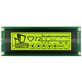 240x64 RA6963 Compatible T6963C LCD 24064 Display Graphic Module 240x64 RA6963 Compatible T6963C LCD 24064 Display Graphic Module