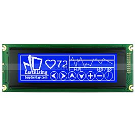 blue backlight lcd module 24064 pricelist