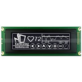 希少稀な Module 240x64 LCD Graphic Display,RA6963 Compatible Fully 語学・辞書・学習参考書