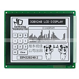 1PCS 5.7 inch LCD Screen Display Panel For EDT EW50367NCW A060EM072B 320*240 