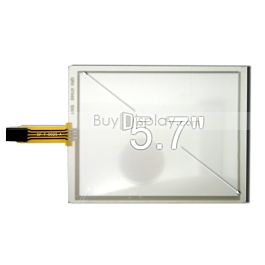 5 7 Inch 4 Wire Resistive Touch Panel Manufacturers