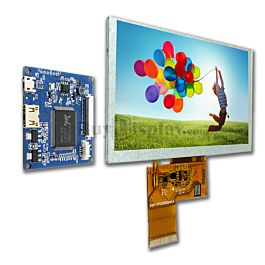 Color 3.5 320x240 TFT LCD Display with Mini HDMI Board for