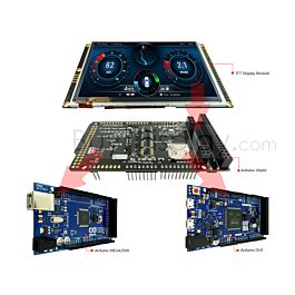 5TFT LCD Display Arduino Capacitive Touch Screen Shield 800X480