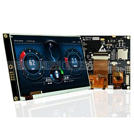 ra8875 tft display brands