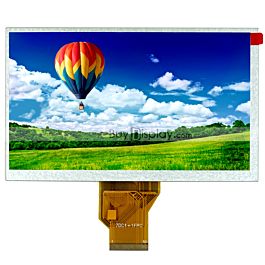 Original 7.0 Lcd screen display AT070TN92  with 60 days warranty   j0505 