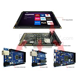 arduino 7 tft lcd quotation