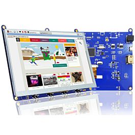 sainsmart 7in lcd touch screen not displaying quotation