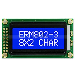 8x2 0802 802 character lcd module pricelist