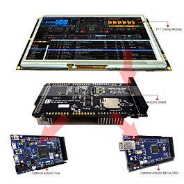 mini lcd touch screen for use with arduino manufacturer