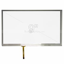 Factory Outlet 4.8" inch Resistive Touch Panel Screen with Free FPC Connector