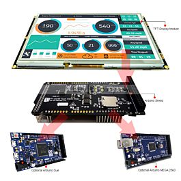 arduino large tft display quotation