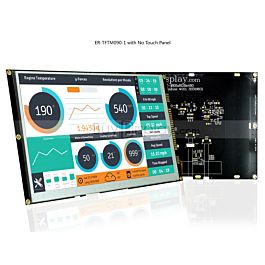 arduino large tft display quotation
