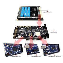 2.4 tft lcd shield examples quotation