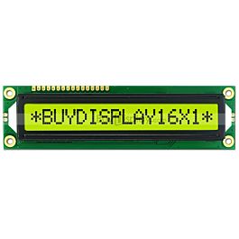 Yellow IIC/I2C Serial 16x1 Character LCD Display Module for Arduino with Library