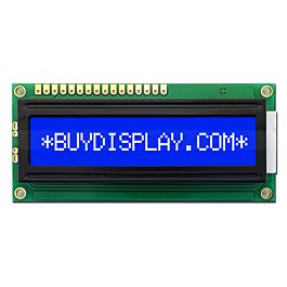 Blue Blacklight 1601 16x1 Character LCD Display Module For Arduino NEW 